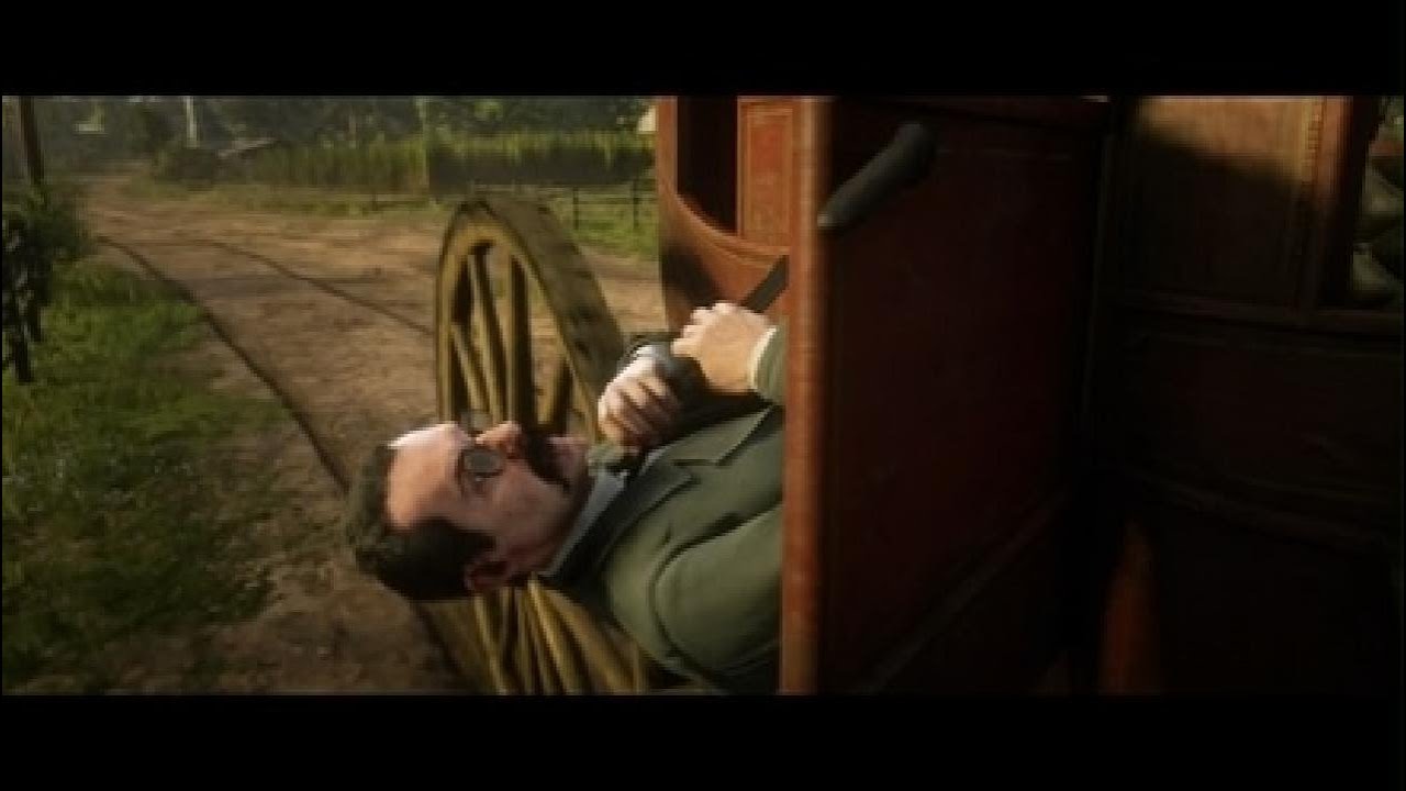 RDR2 You're Slipping Bud