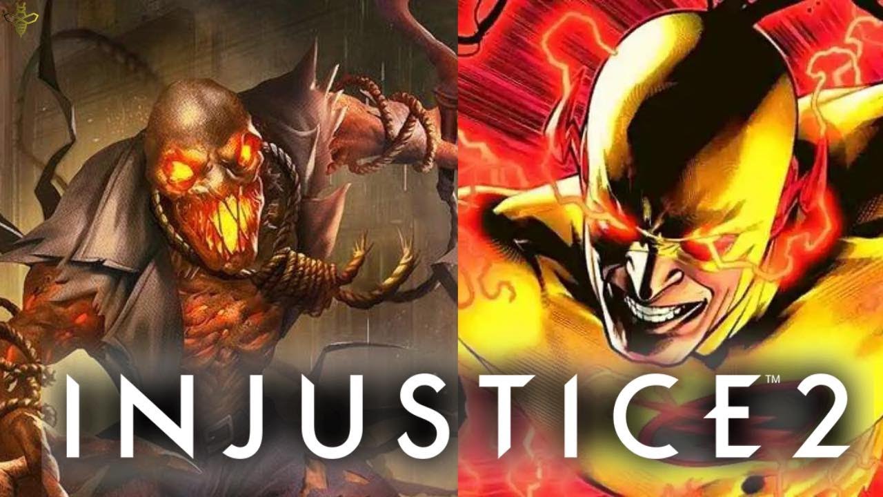 Injustice 2 SWEATY FT10! Reverse Flash vs Scarecrow!