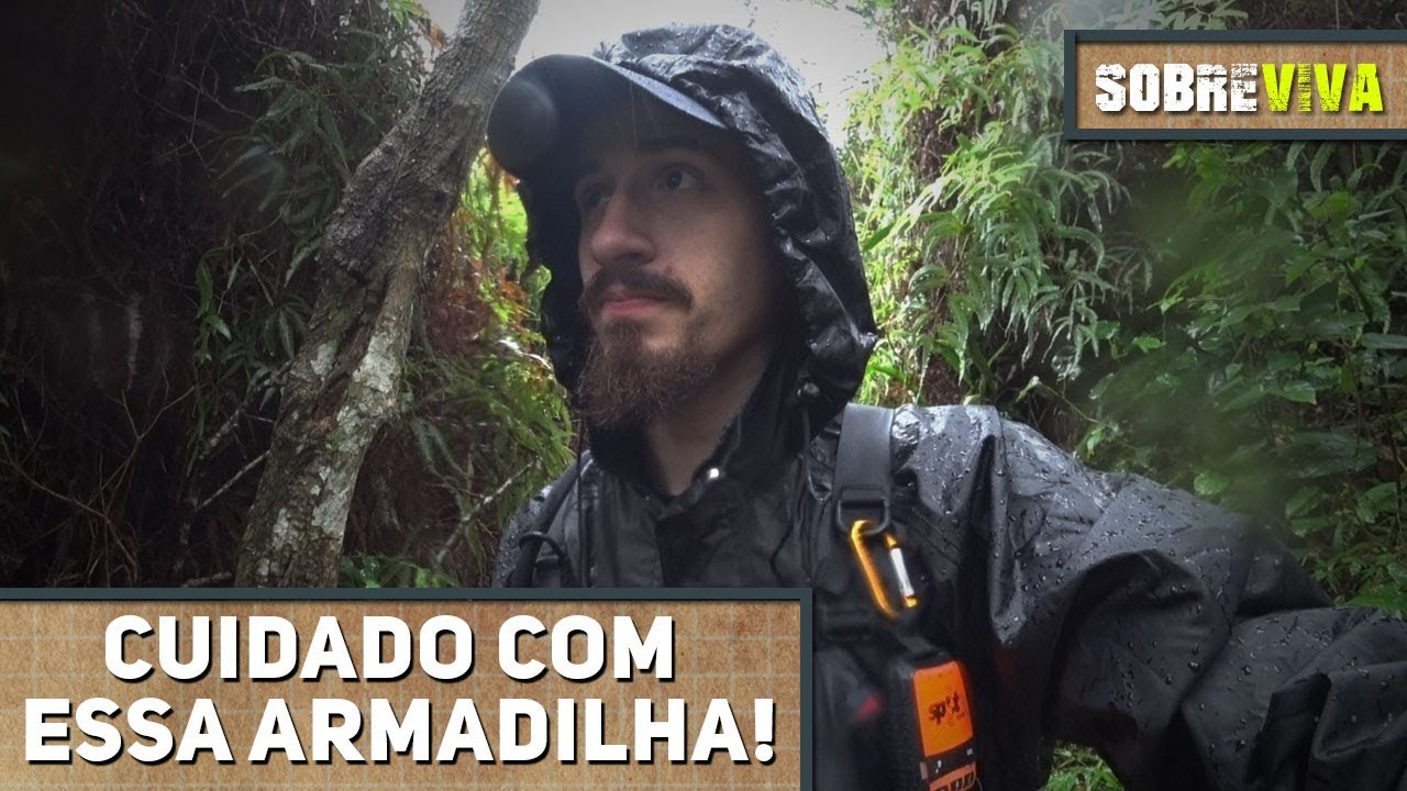 O erro que mais mata na selva! - Sobreviva Ep.07