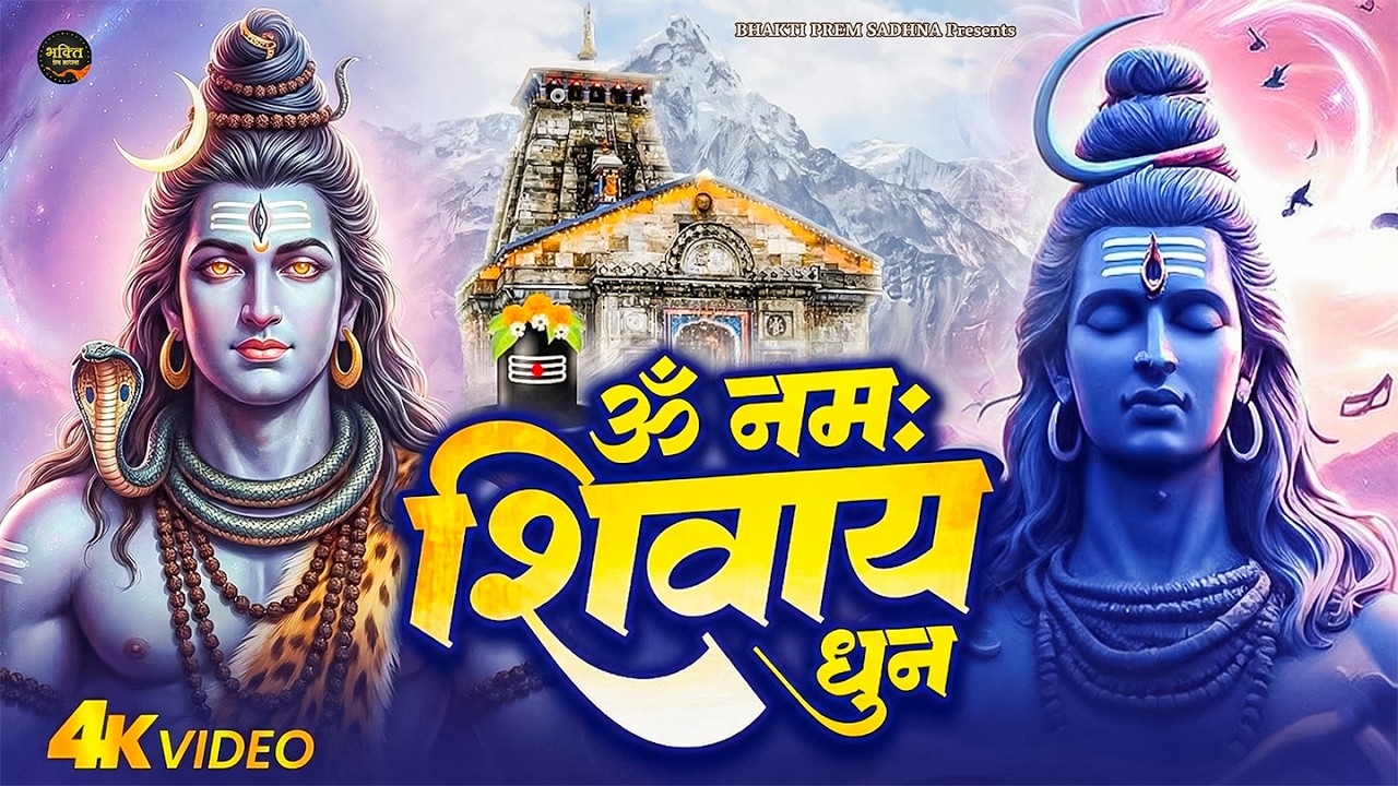 ॐ नमः शिवाय धुन 💖 | Om Namah Shivaya ShivDhun | NonStop ShivDhun | Daily Mantra