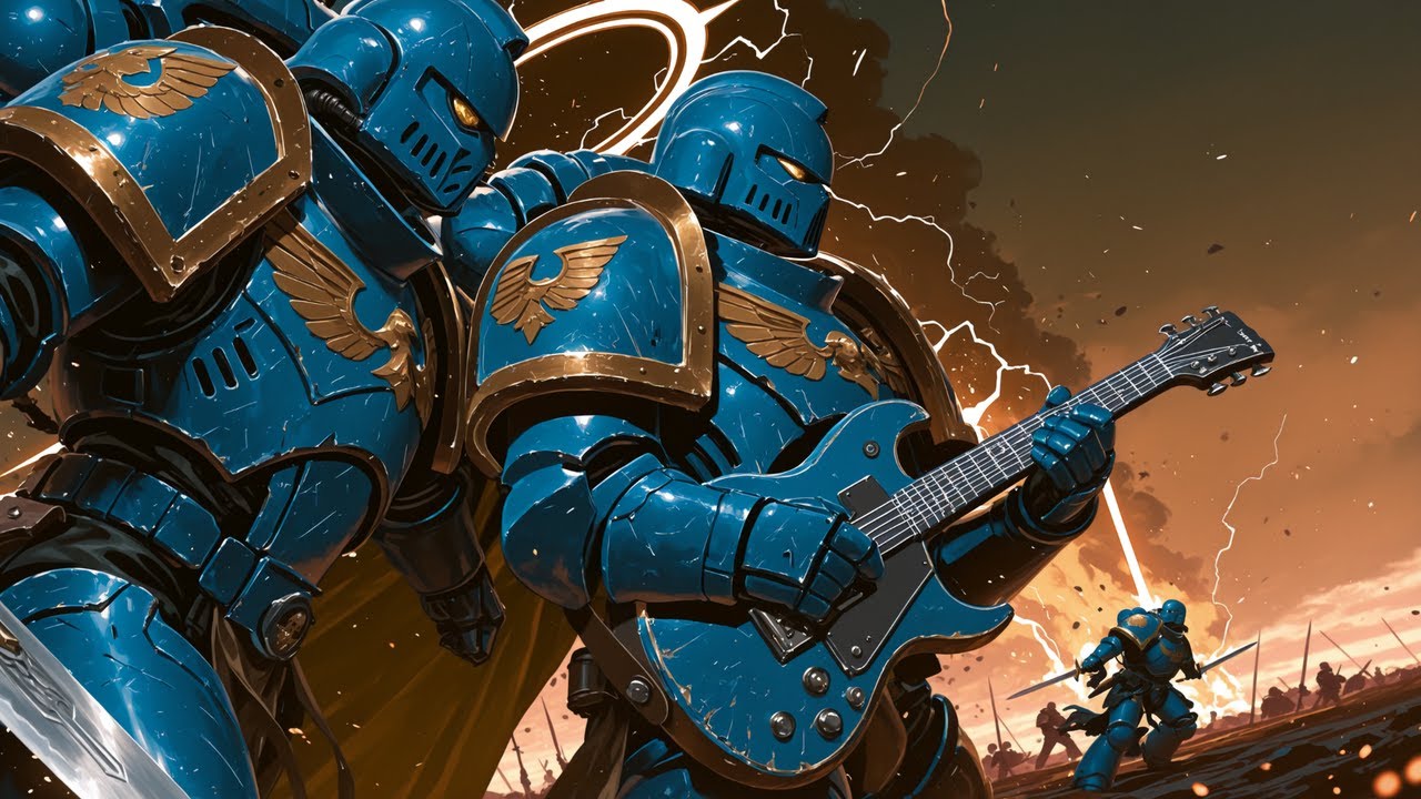 The Lord of Ultramar | Epic Rock Song | Warhammer 40k