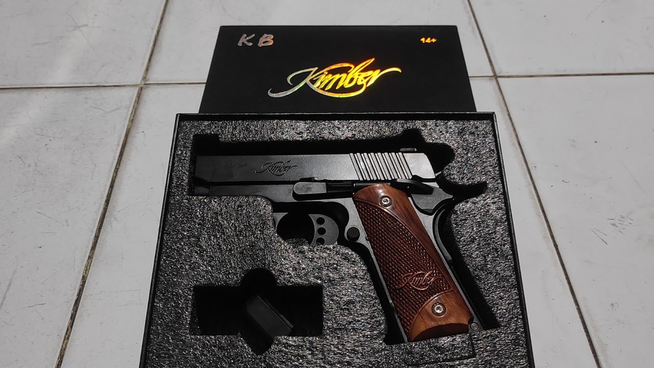 Review Baby Kimber 1911 dan cara convert ke BB 6mm