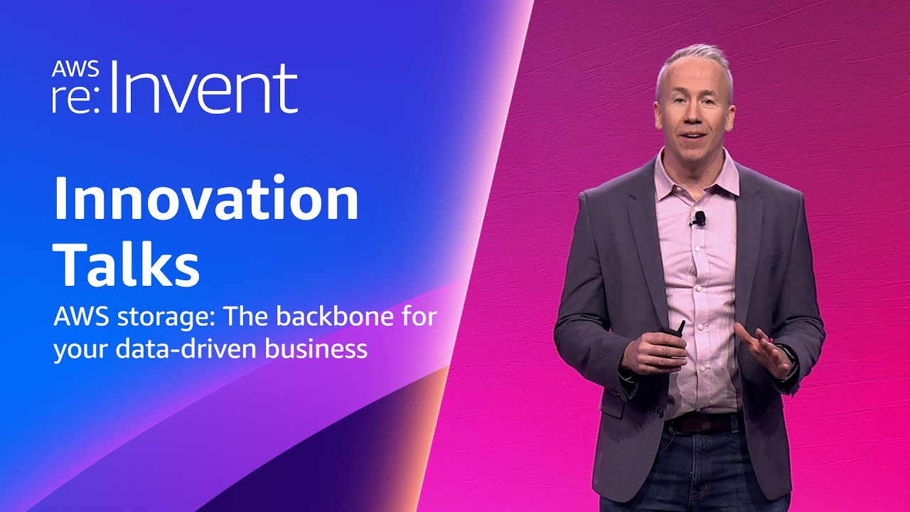 AWS re:Invent 2023 - AWS storage: The backbone for your data-driven business (STG227)