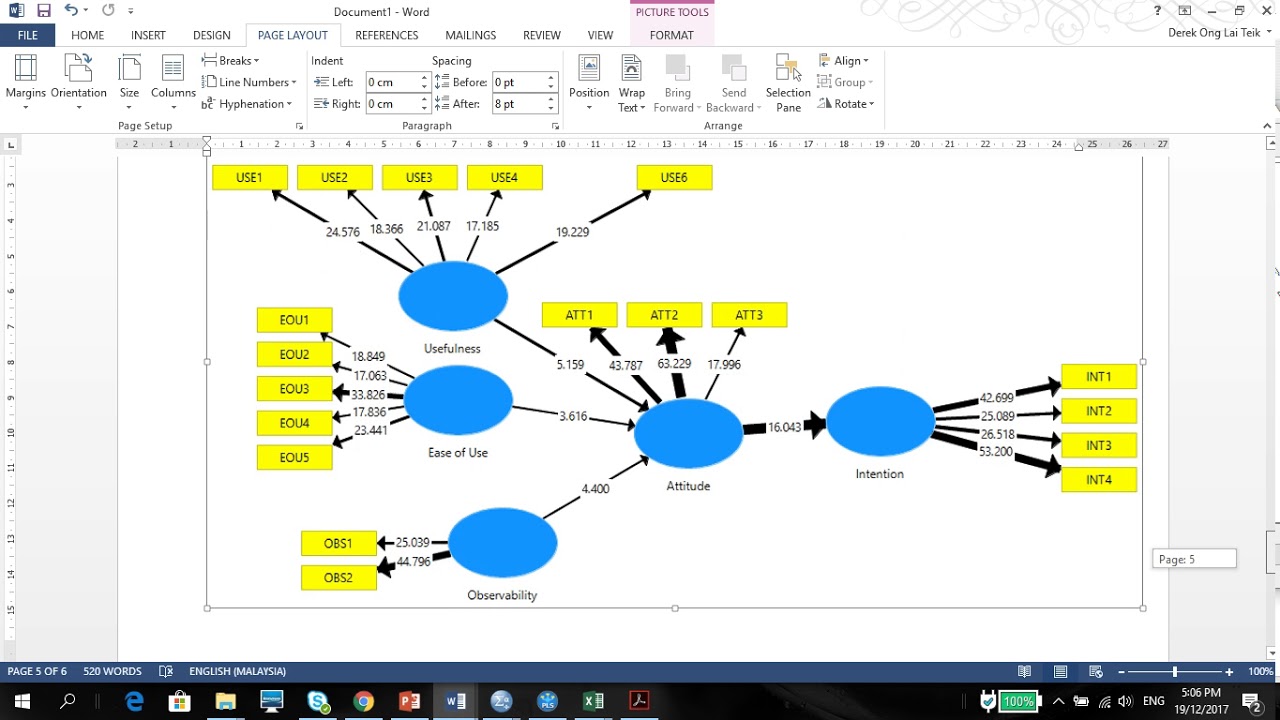 PLS Vid12   Hypothesis Testing for Direct Effects