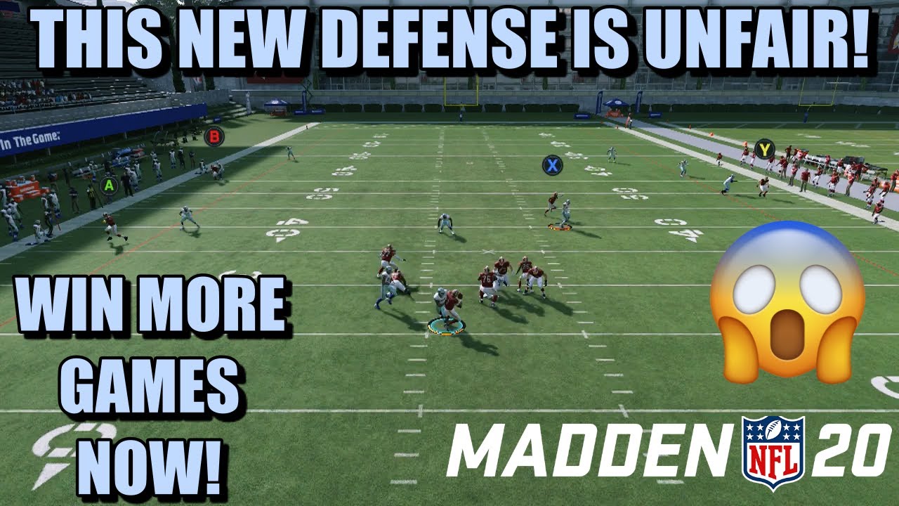 THE BEST BLITZ SCHEME IN MADDEN 20 YOU DON'T KNOW ABOUT! THIS DEFENSE WILL CONFUSE THE OFFENSE! TIPS