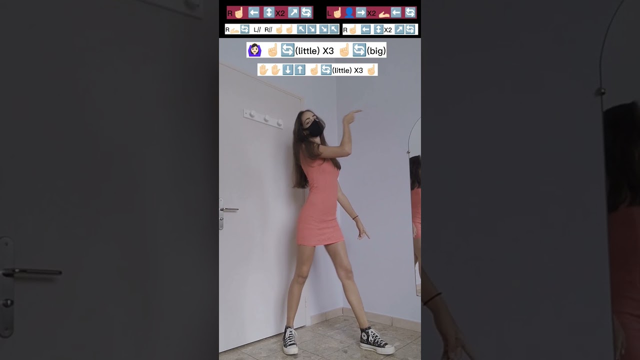 JENNIE 'SOLO' Dance tutorial (Mirrored + 0.5 speed) #blackpink #jennie #solo