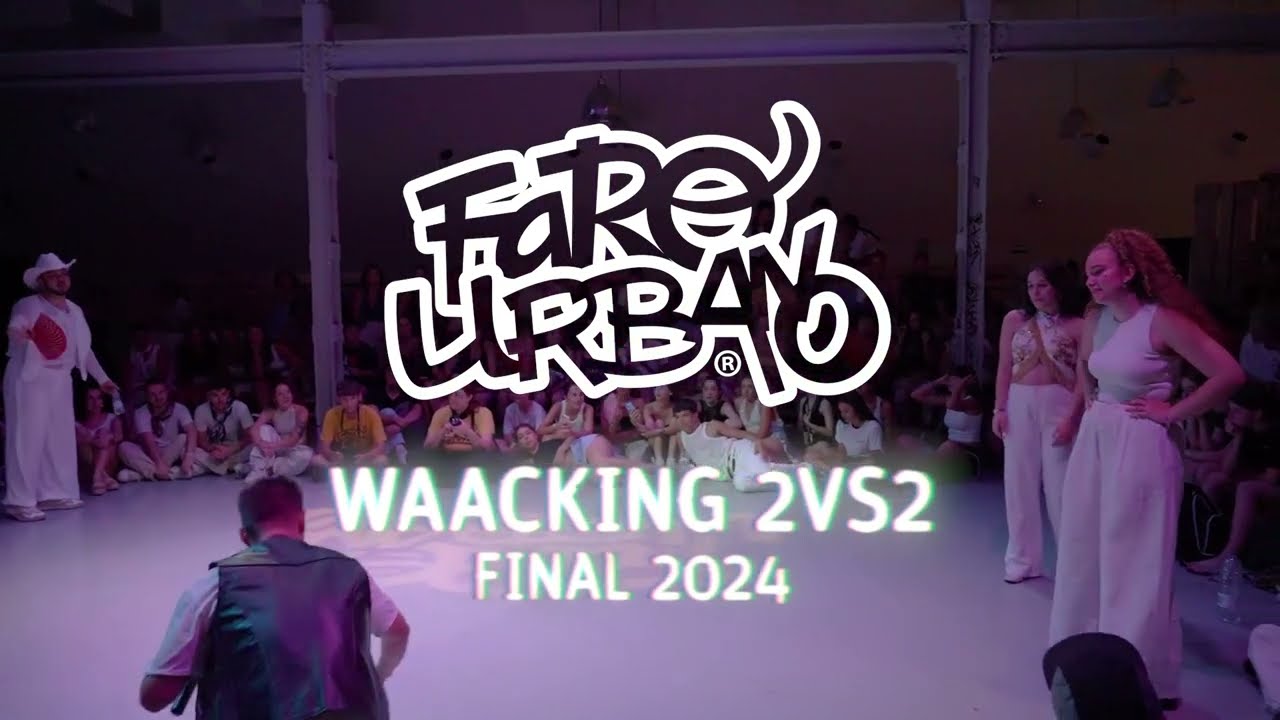 WAACKING Final | FARO URBANO 2024 · [Dii Feeling & Mario VS Carlota & Sarita]