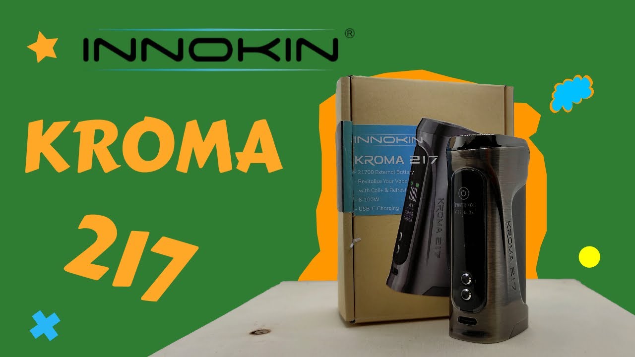 Kroma 217 von Innokin. Mod mit Coil Reinigung
