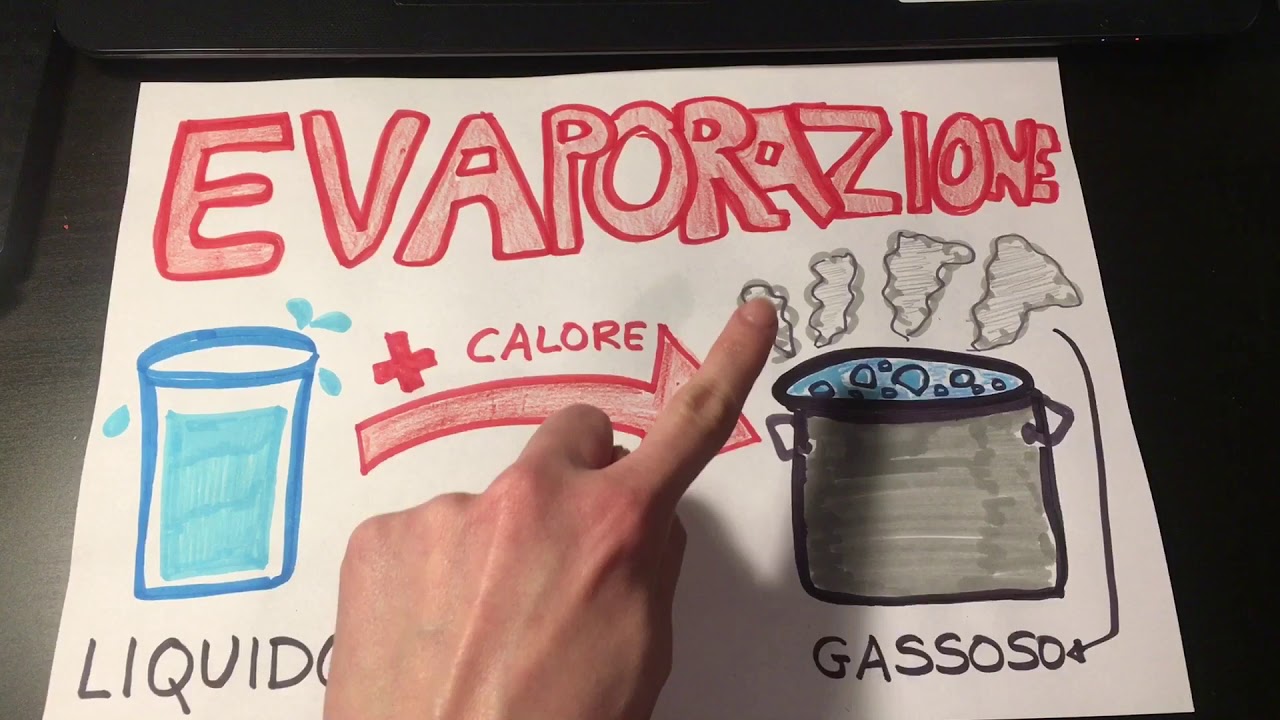 Evaporazione e condensazione: due importanti passaggi di stato dell’acqua!