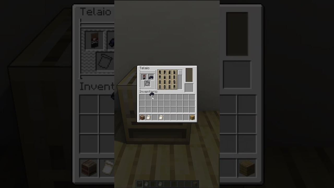 MINECRAFT ⛏ Come fare uno STENDARDO PIRATA ☠️ (cool banner) - TUTORIAL #shorts