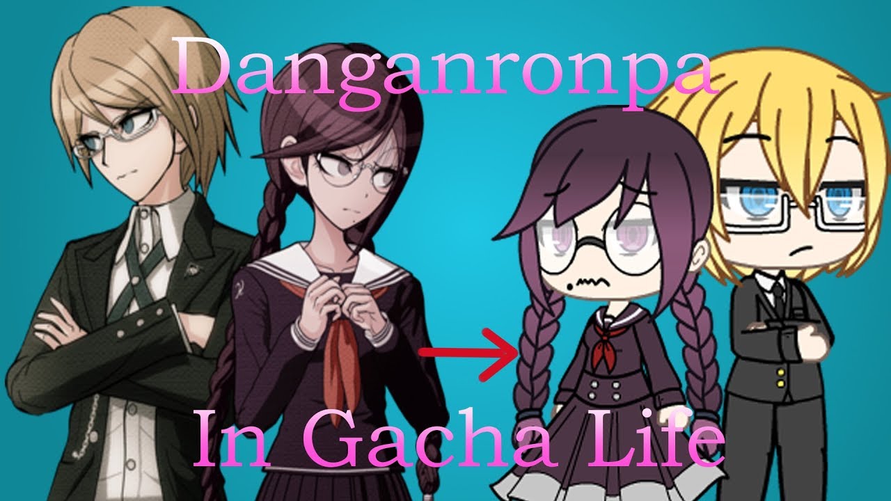 Making characters from Danganronpa: Trigger Happy Havoc | Gacha Life