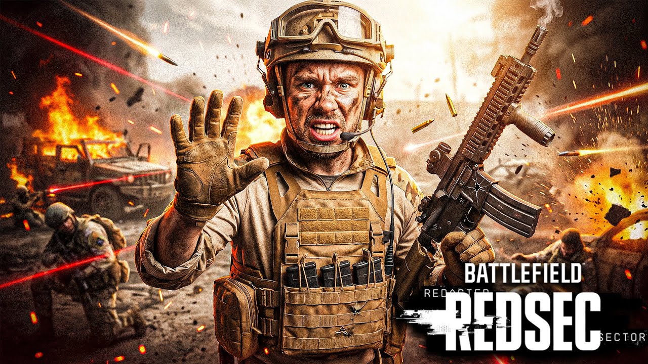 PEVOR I EKIPA KOMPLETNIE ROZBICI W BF6 (REDSEC) 🤬