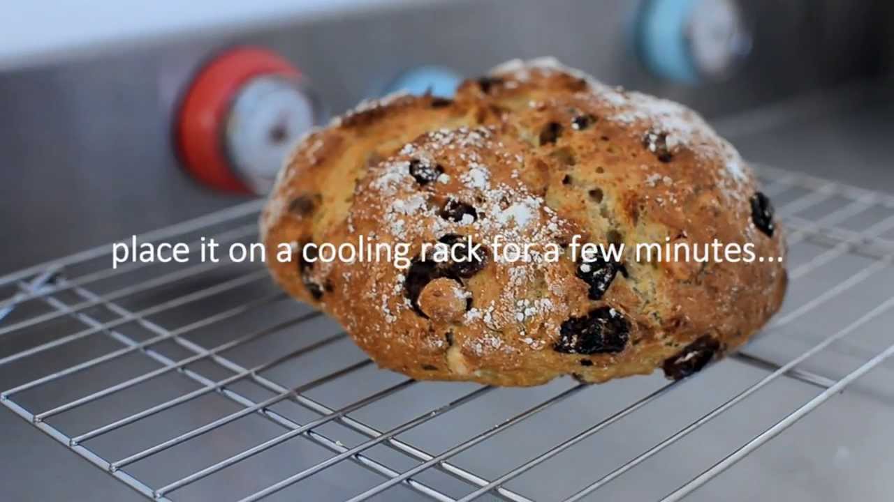 [Bake with Maria] How to Make Soda Bread