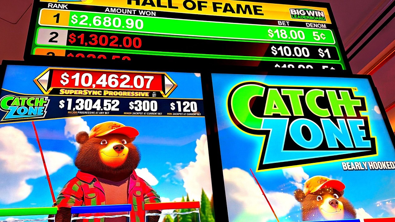 TRIPLE LEADERBOARD JACKPOTS!!!!!!!!!!!!