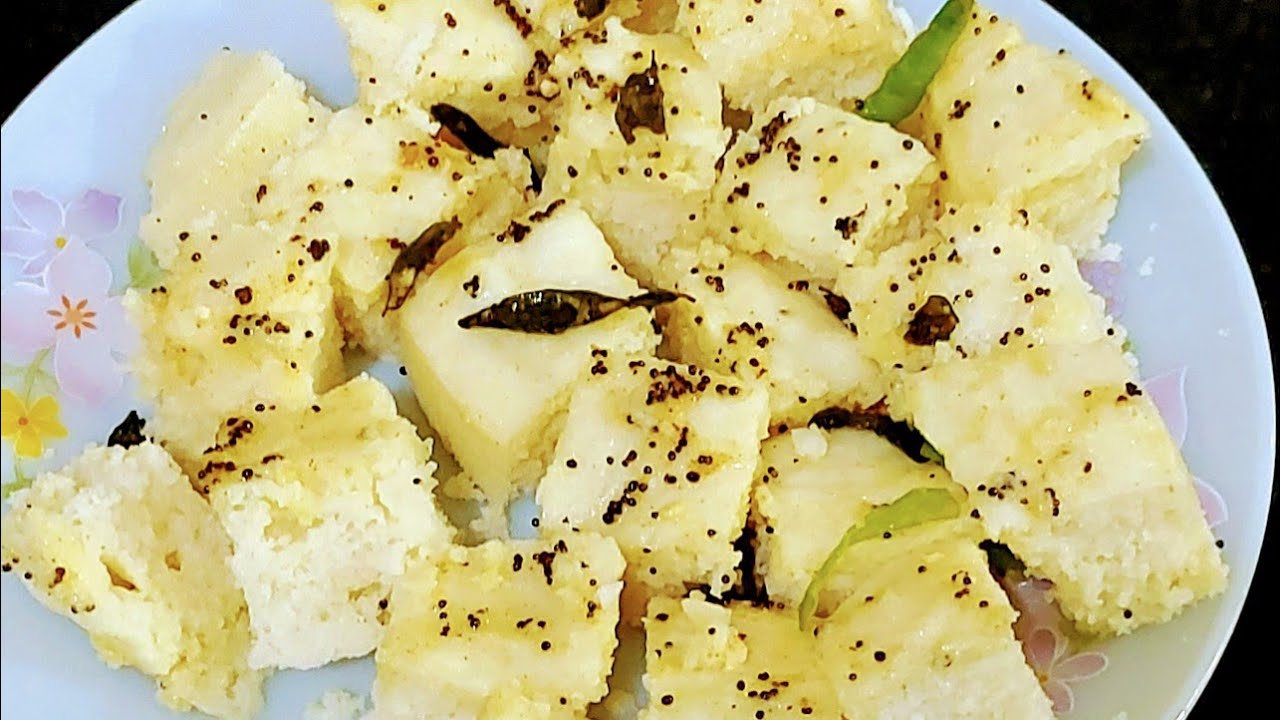 khaman/dhokla | चावल के आटे & सूजी से एक बार मेरी तरह  खमन / ढोकला बनाकर देखिये, हर बार यही बनाएंगे
