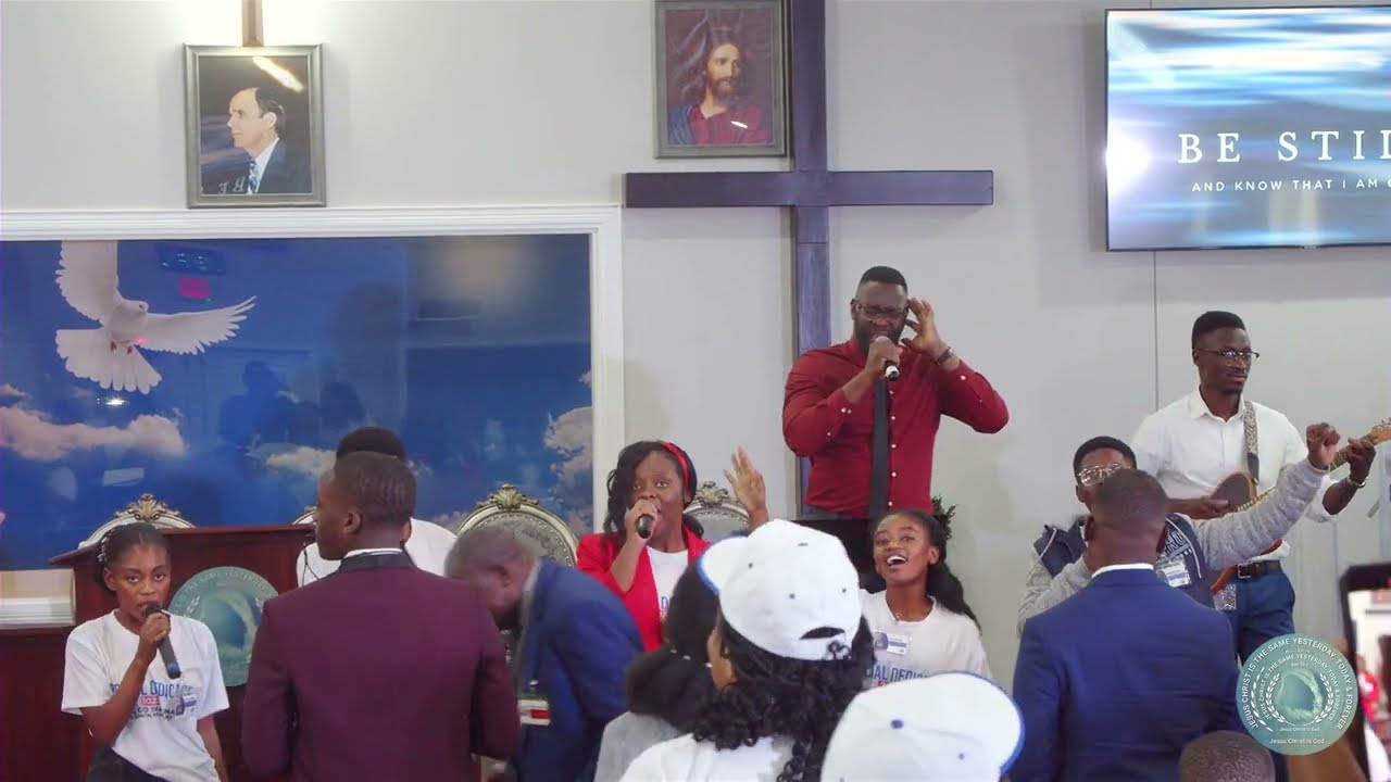 I say Amen - Christian Kalambaie live at Living God Tabernacle