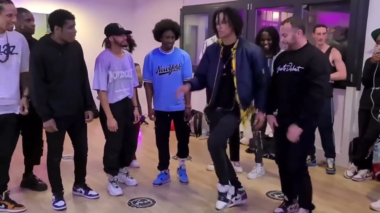 Les Twins x Bruce x Loic Freestyle | JD School Day-2