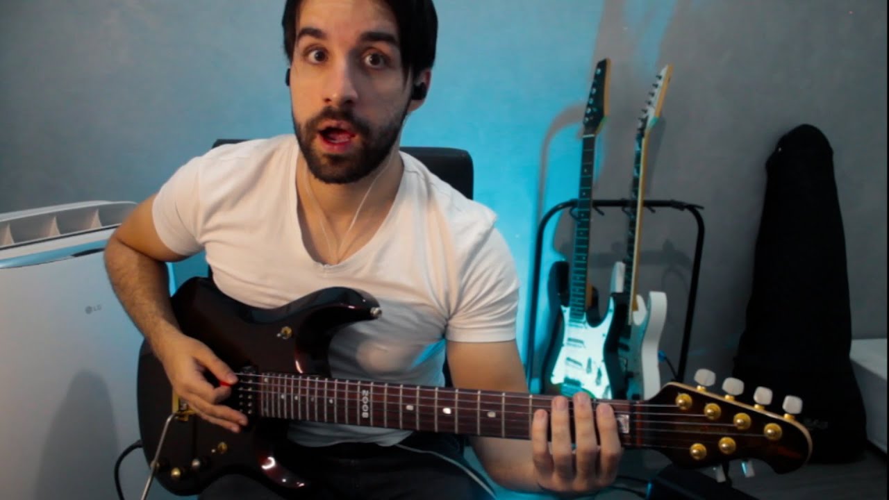 Angra - Running Alone Full Guitar Cover