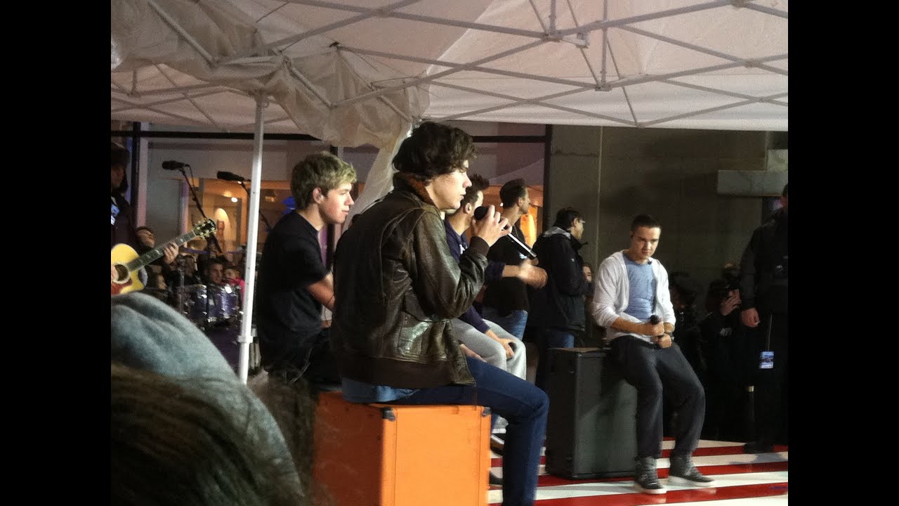 One Direction Sound Check November 13, 2012