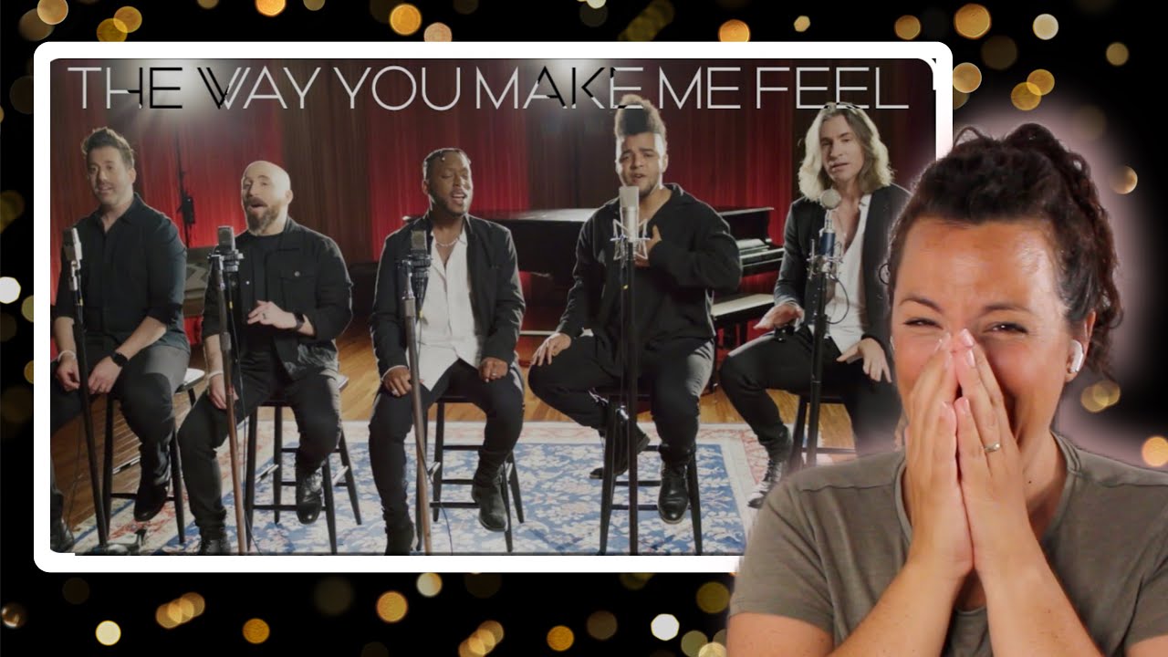 VoicePlay при участии Диджея Янга | The Way You Make Me Feel — Майкл Джексон | РЕАКЦИЯ LET ME BRE...