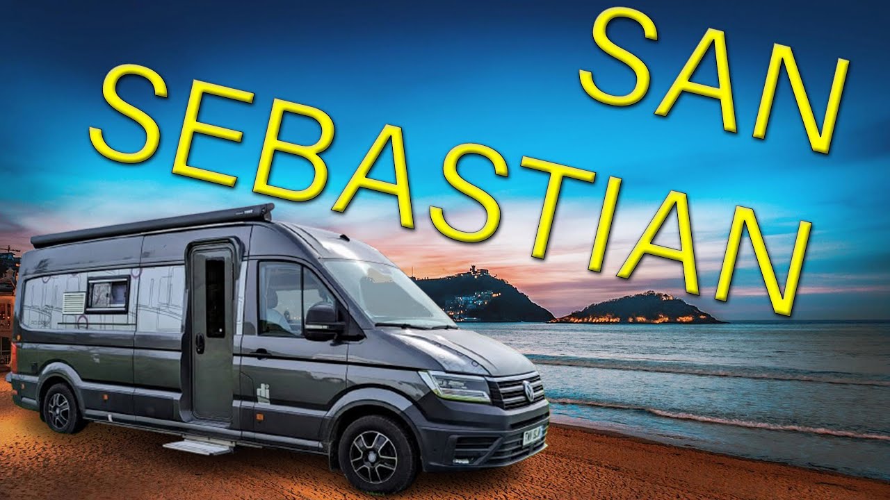 Exploring San Sebastián | Breath-taking Views & Van Life by the Sea 🚐🌊