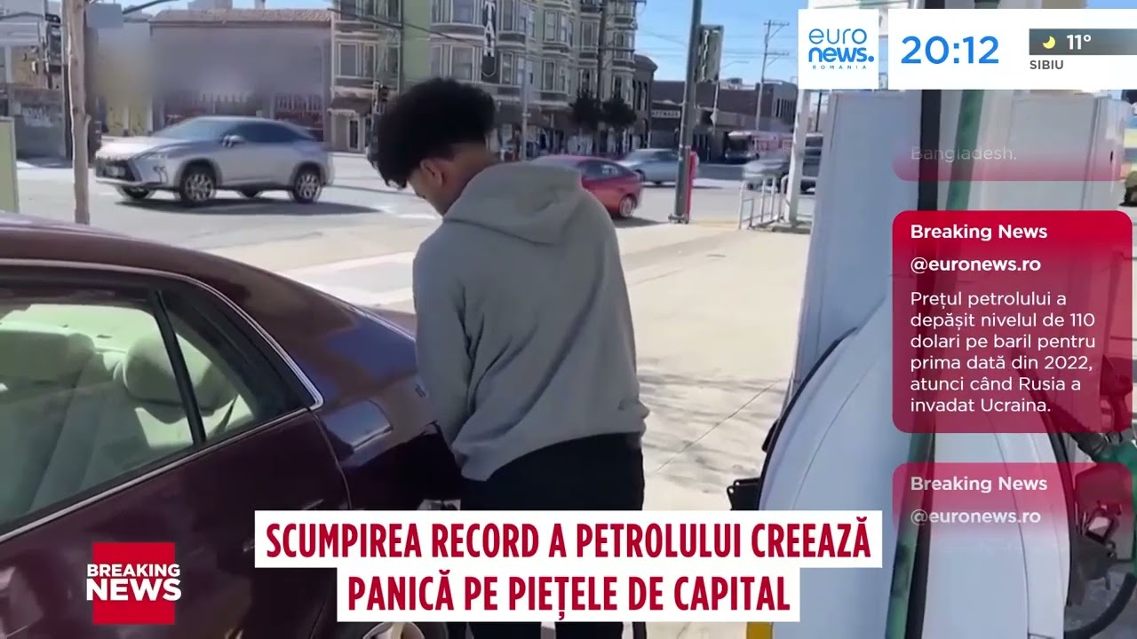 Scumpirea carburanților în România: românii trec granița în Bulgaria pentru prețuri mai mici
