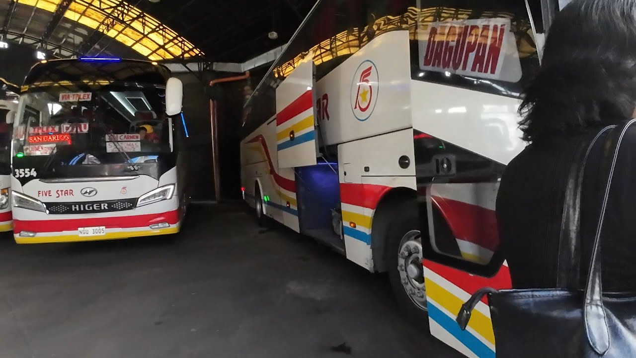 five star bus trip Cubao to Pangasinan Dagupan city