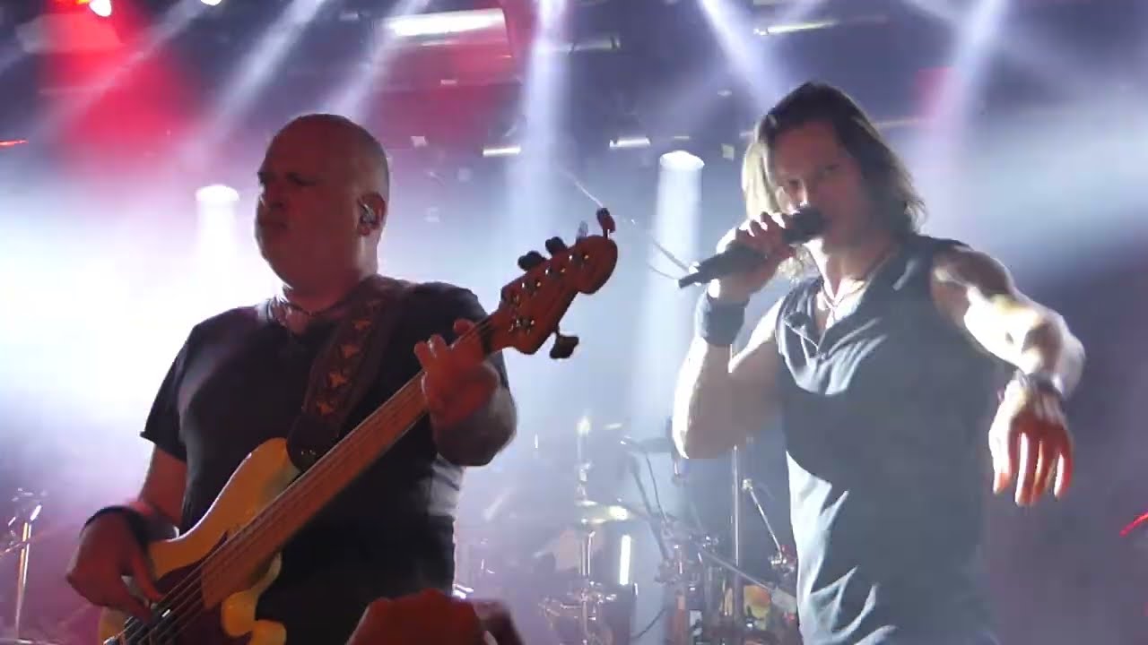 Bounce Bon Jovi Tributeband - Runaway LIVE @ Colos-Saal Aschaffenburg 13.09.24