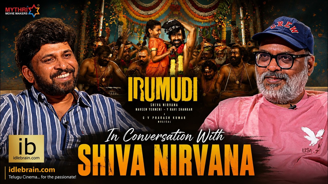 Shiva Nirvana interview | Irumudi | idlebrain.com Jeevi