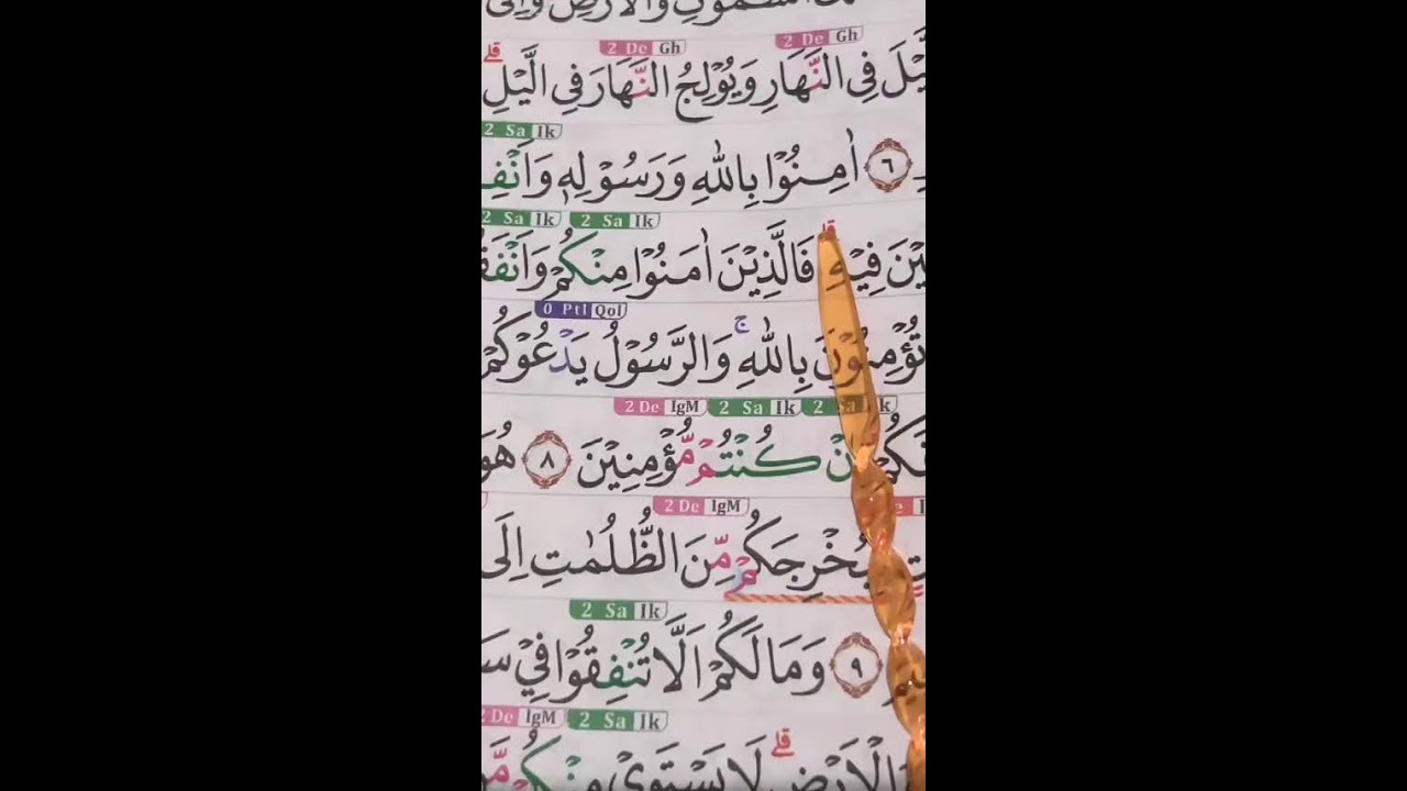 FOKUS BELAJAR SEPUTAR AL-QURAN
