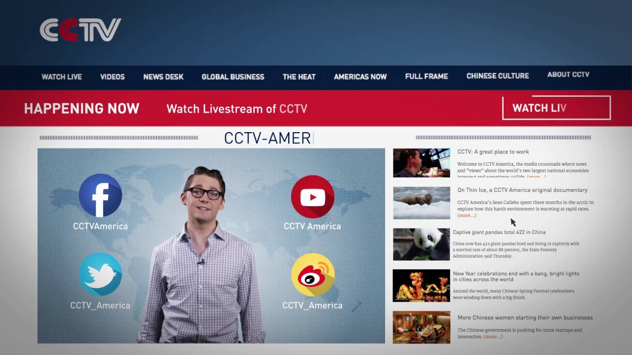 Get more news from CCTV America
