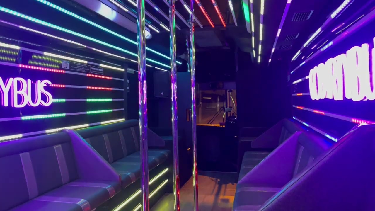 GoPartyBus (ex-Transperth TP1832) - Mercedes-Benz O405NH (Voith)