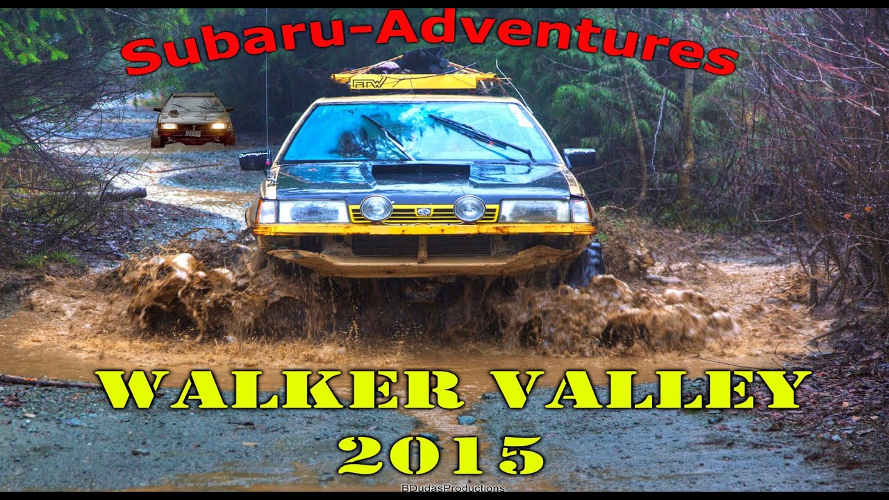Subaru-Adventures - Walker Valley Offroad Park 2015