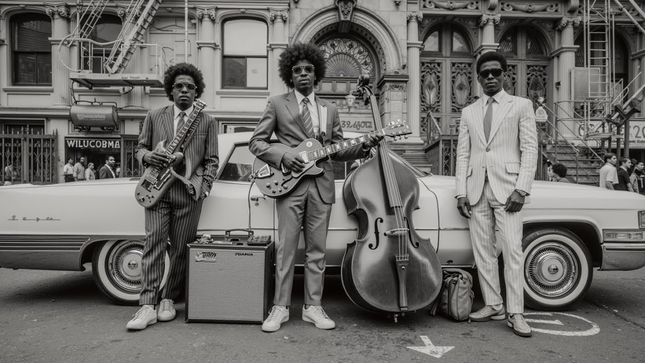 Funk i Soul lat 70. | Uniwersalny Vintage Funk Street Jam