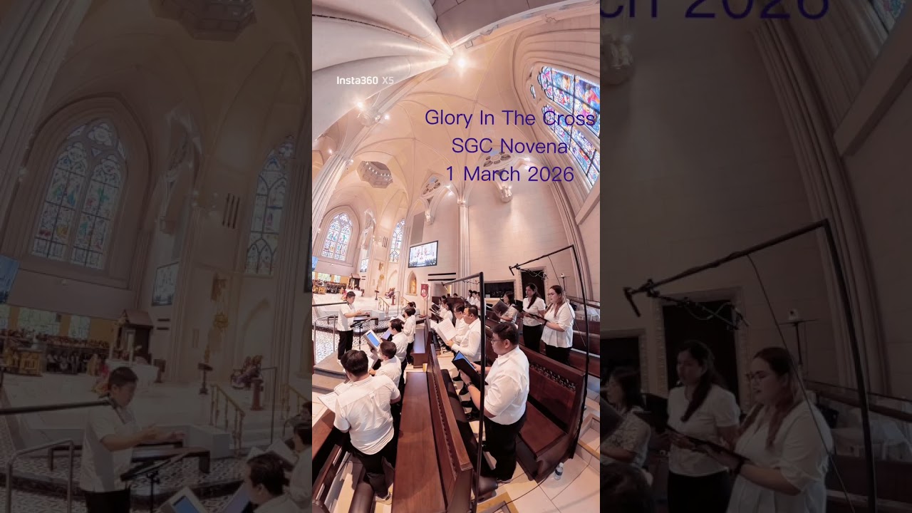 Glory In The Cross