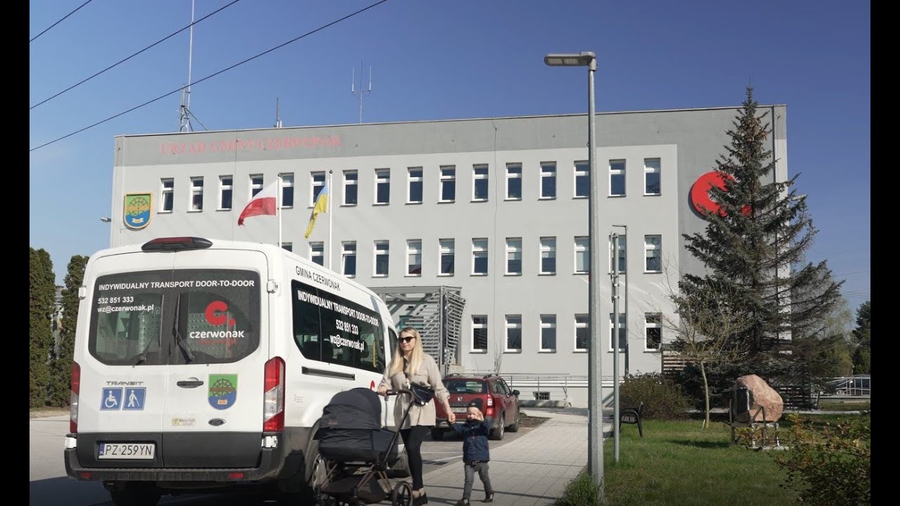 Udogodnienia dla Klient&oacute;w w urzędzie gminy Czerwonak