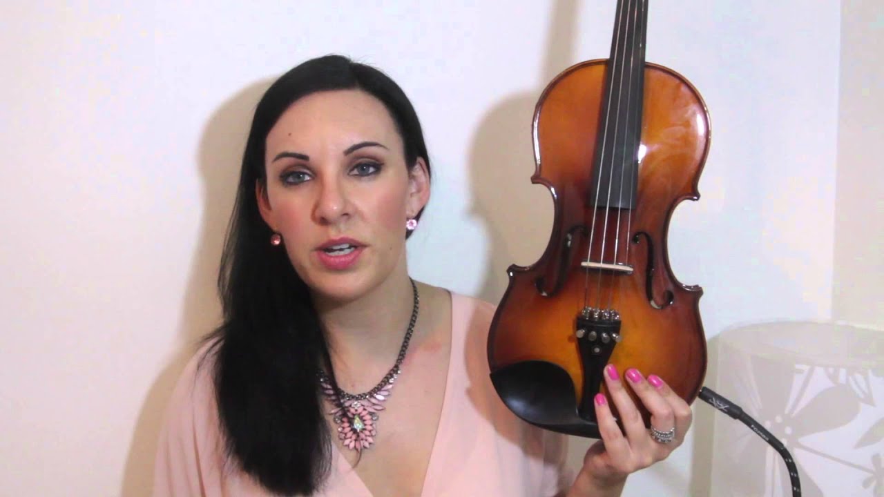 Cecilio CVNAE330 Electric/Acoustic Violin Review