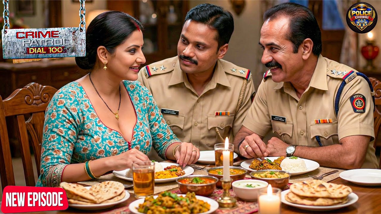 दो पुलिसवाले एक औरत संग कैंडललाइट डिनर पर गए|| Crime Patrol || New Episode