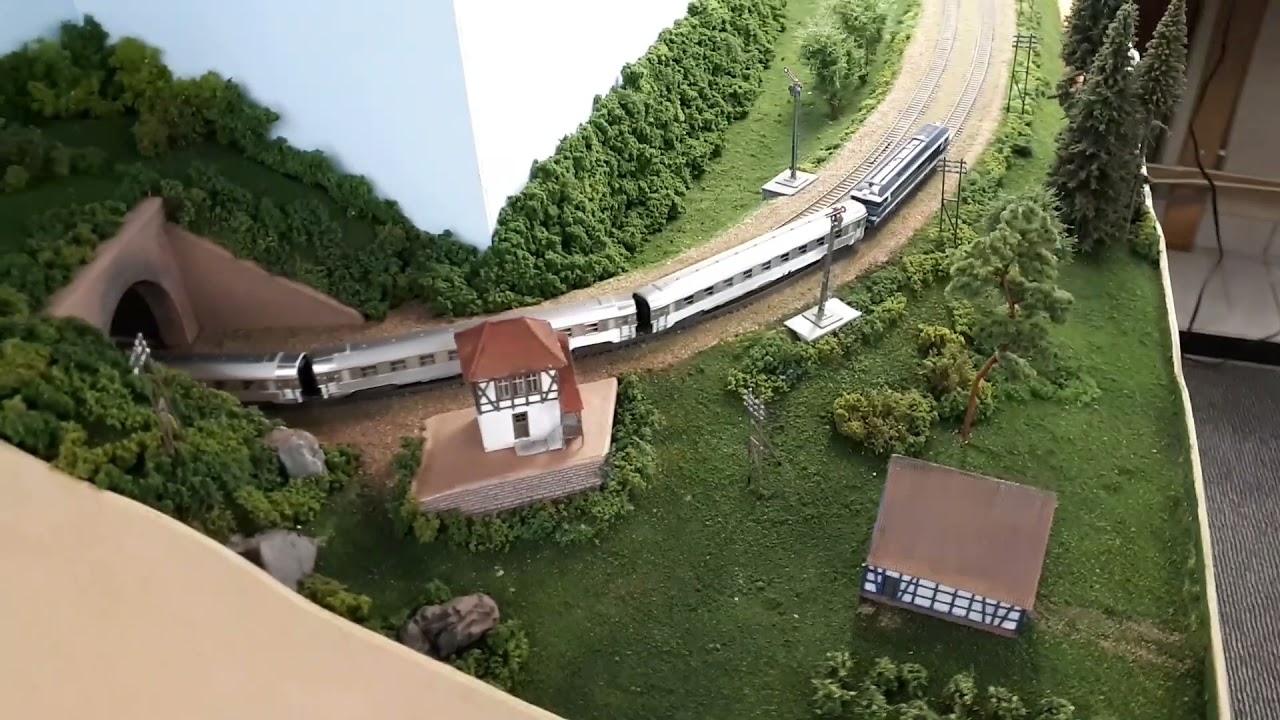 Denivhaupt, le réseau #06. Modélisme ferroviaire échelle N