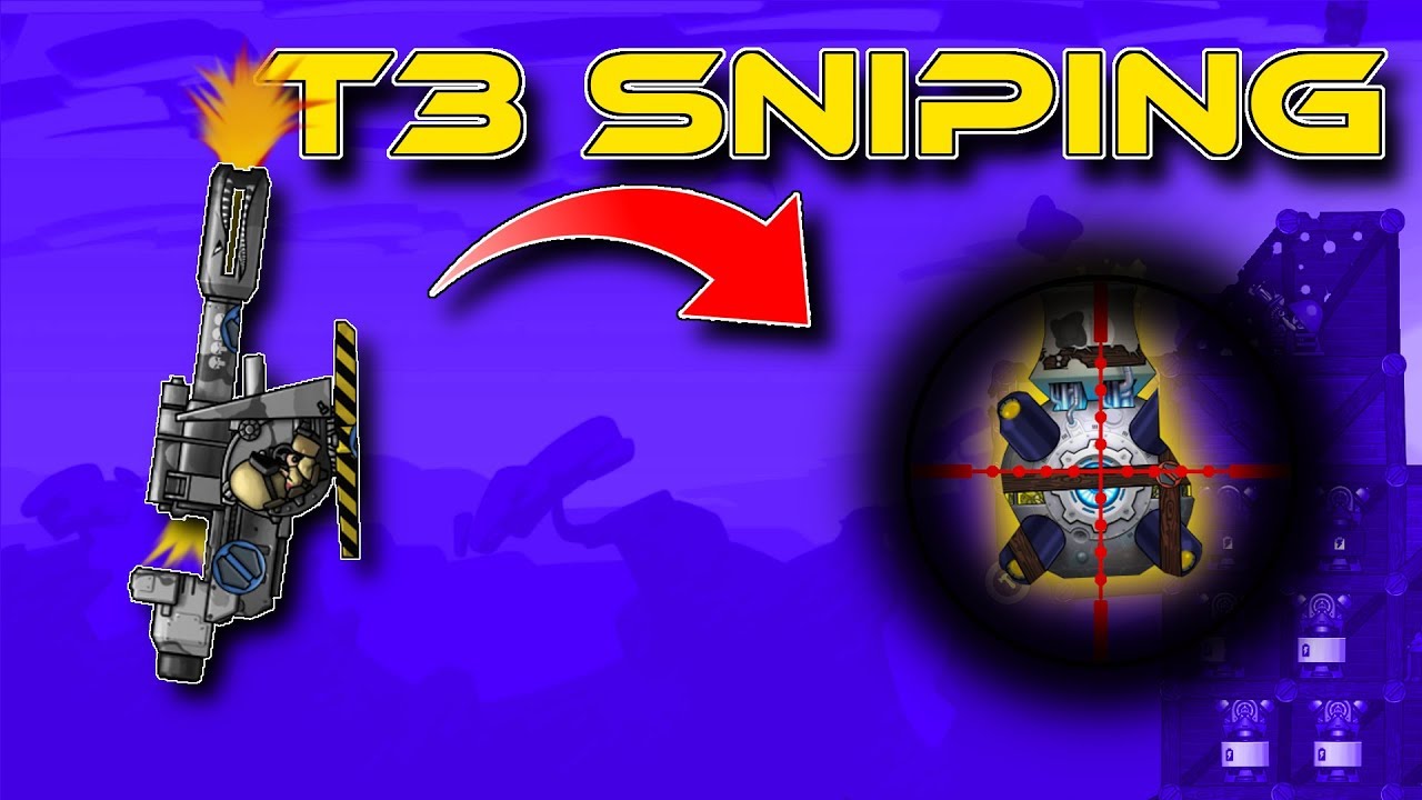 Super Snipers! (Scattershot Active T3 Cannons) - Forts RTS [107]