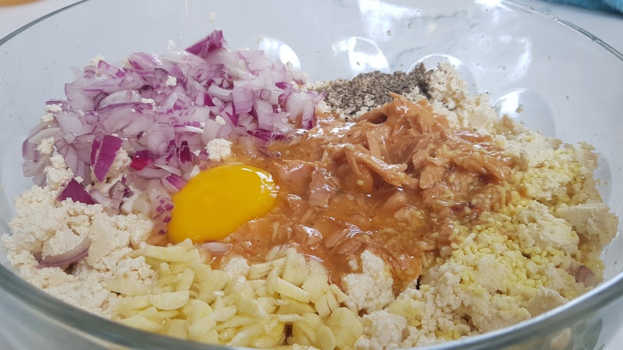 Tokwa durugin lagyan ng dalawang itlog! sobrang sarap na uulit ulitin mo!