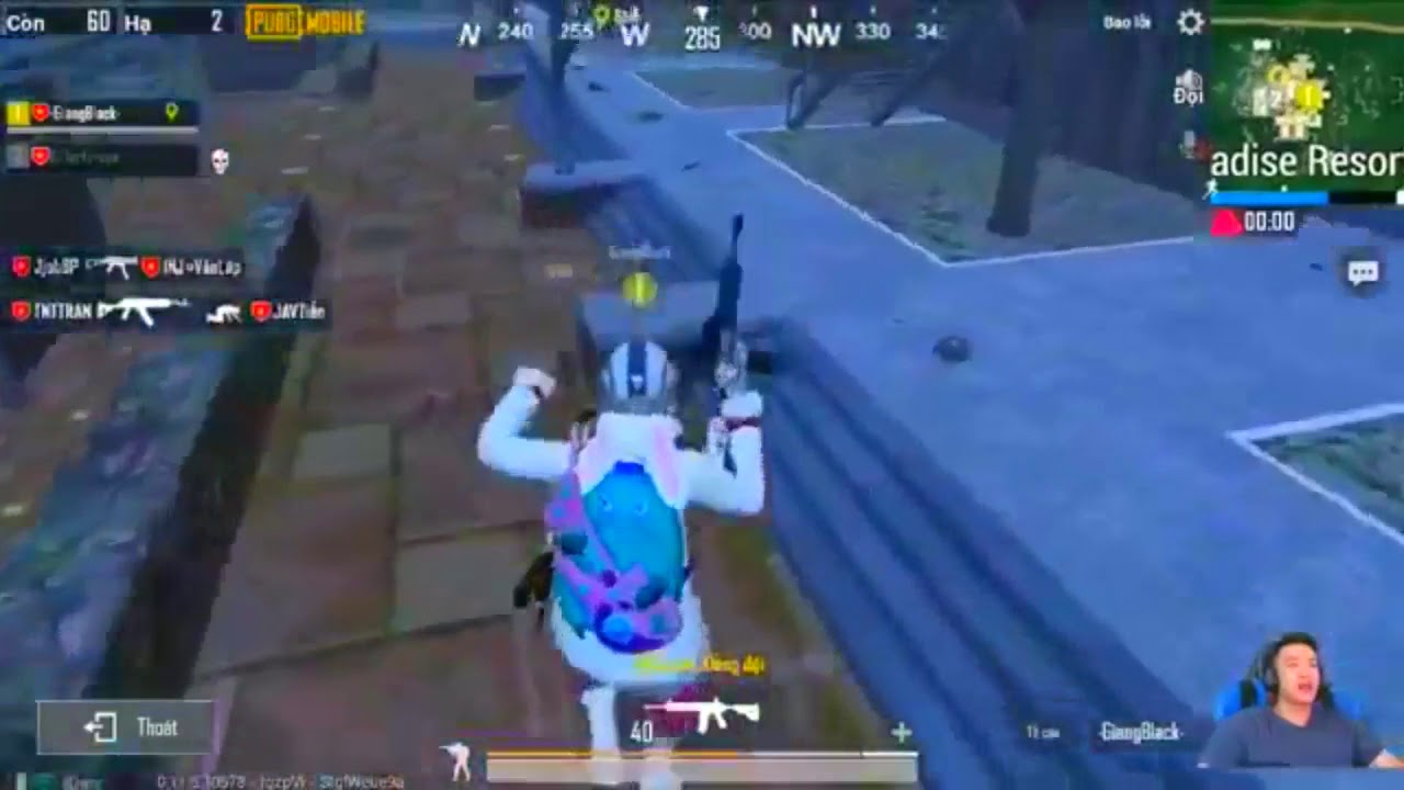 PUBG Mobile Qua Lol G&aacute;y C&ugrave;ng Pew Wind Kl7