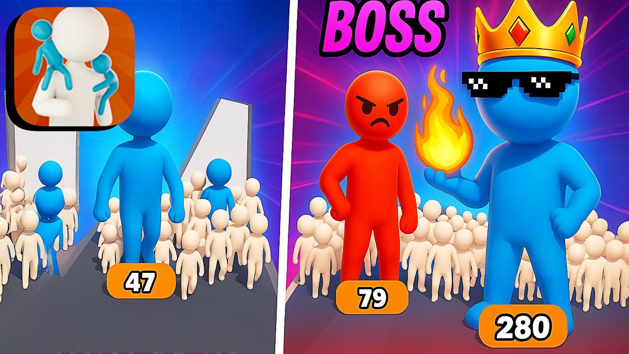 Giant Collector 3D &ndash; Grow Big, Smash Everything! 💪🧱 | Android & iOS Gameplay Part 18