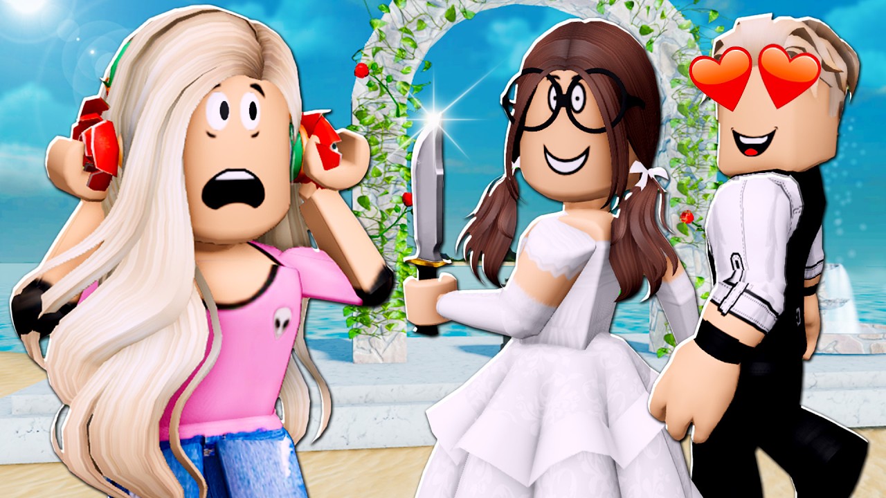 ЖУТКАЯ СОСЕДКА ВЫШЛА ЗАМУЖ НА МОЕМ БРАТЕ! (Roblox)
