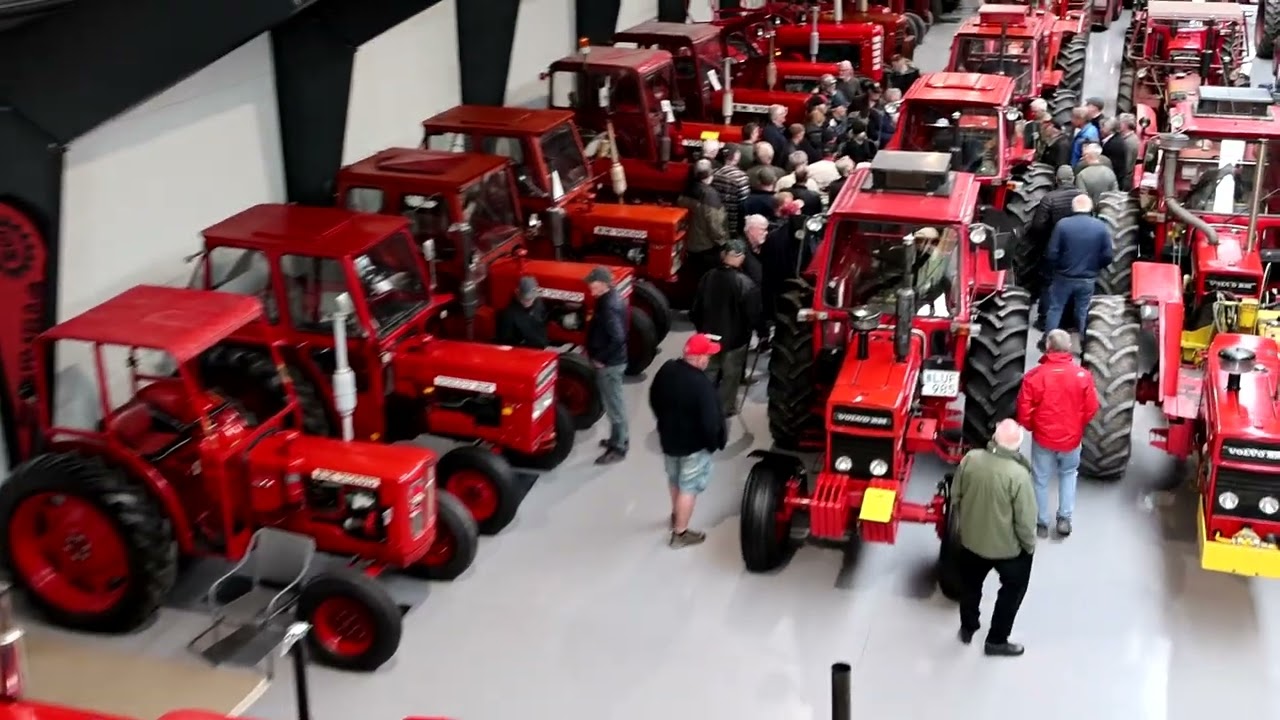 Bustur Til Volvo Keld Nibe Motor Veterantraktor Klubben Fyn