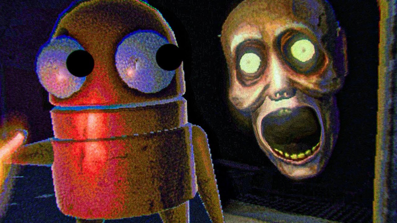 GENUINELY The Funniest Multiplayer Horror Game...