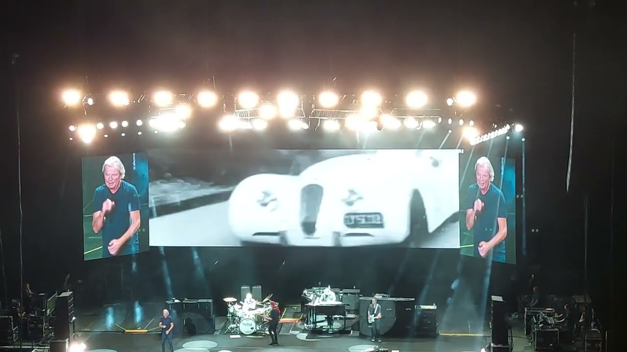 Highway Star. Deep Purple Leeds Arena. Simon McBride. October 2022