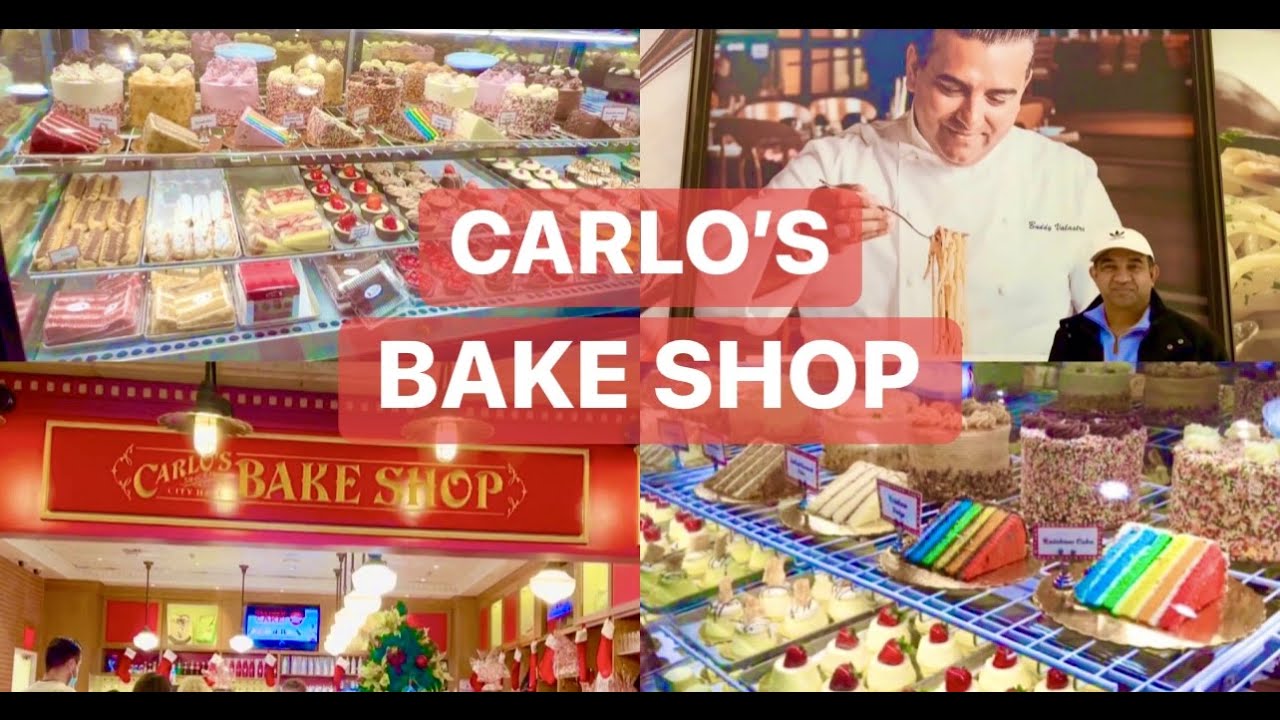 Carlos's Bake Shop - Las Vegas - Buddy Valastro - The Grand Canal Shoppes - The Venetian Las Vegas