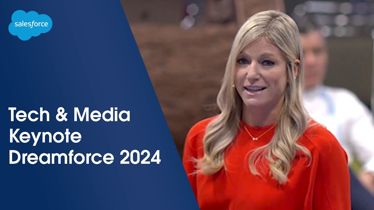 Tech and Media Keynote: Drive Efficient Revenue with AI | Dreamforce 2024