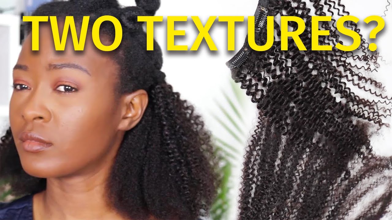 New Clip-Ins For Multi-Textured Natural Hair? HerGivenHair 3C/4A & 4B/4C